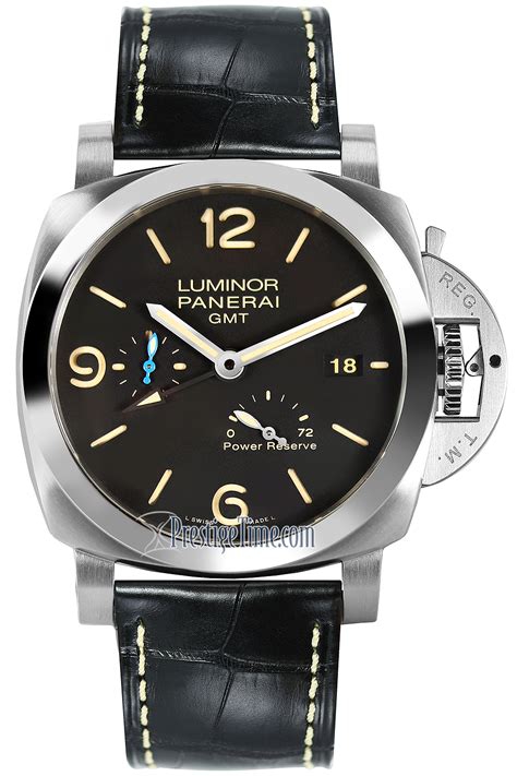 panerai luminor automatic power reserve 44mm reddit|Panerai Luminor 1950 gmt.